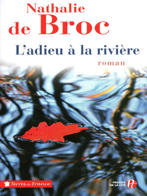 cover image of L'Adieu à la rivière